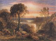 Samuel Palmer Tityrus Restored to his Patrimony Sweden oil painting artist